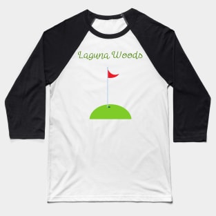 City Of Laguna Woods Baseball T-Shirt